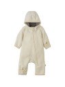disana - Bio Baby Walk Overall mit Reißverschluss, natur