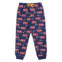 frugi - Bio Kinder Sweathose "Snuggle" mit Feuerwehr-Allover