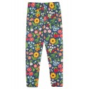 frugi - Bio Kinder Leggings "Libby" mit Gartenblumen-Allover