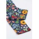 frugi - Bio Kinder Leggings "Libby" mit Gartenblumen-Allover