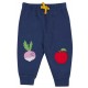 frugi - Bio Kinder Sweathose "Character" mit Rüben/Apfel-Patches