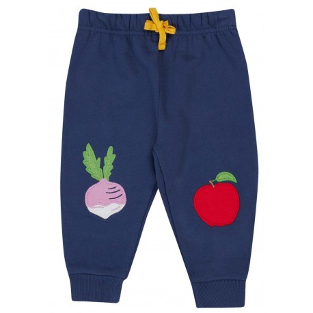 frugi - Bio Kinder Sweathose "Character" mit Rüben/Apfel-Patches