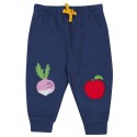 frugi - Bio Kinder Sweathose "Character" mit Rüben/Apfel-Patches