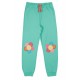 frugi - Bio Kinder Sweathose "Character" mit Blumen-Patches