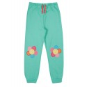 frugi - Bio Kinder Sweathose "Character" mit Blumen-Patches
