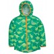 frugi - Kinder Regenjacke "Rain or Shine" mit Dinosaurier-Allover