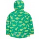 frugi - Kinder Regenjacke "Rain or Shine" mit Dinosaurier-Allover