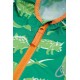 frugi - Kinder Regenjacke "Rain or Shine" mit Dinosaurier-Allover