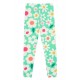 frugi - Bio Kinder Leggings "Leona" mit Blumenfeld-Allover