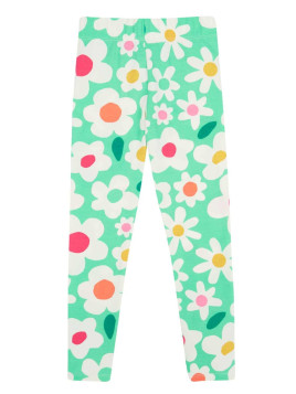 frugi - Bio Kinder Leggings "Leona" mit Blumenfeld-Allover