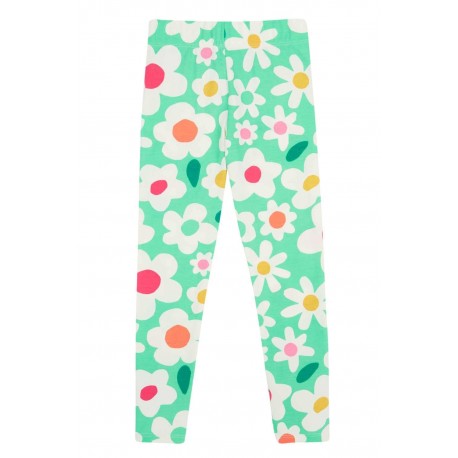 frugi - Bio Kinder Leggings "Leona" mit Blumenfeld-Allover