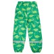 frugi - Kinder Regenhose "Rain or Shine" mit Dinosaurier-Allover