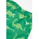 frugi - Kinder Regenhose "Rain or Shine" mit Dinosaurier-Allover