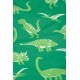 frugi - Kinder Regenhose "Rain or Shine" mit Dinosaurier-Allover