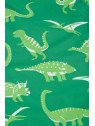 frugi - Kinder Regenhose "Rain or Shine" mit Dinosaurier-Allover