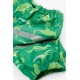 frugi - Kinder Regenhose "Rain or Shine" mit Dinosaurier-Allover