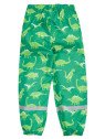 frugi - Kinder Regenhose "Rain or Shine" mit Dinosaurier-Allover