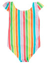 frugi - Kinder Badeanzug "Marina" mit Streifen