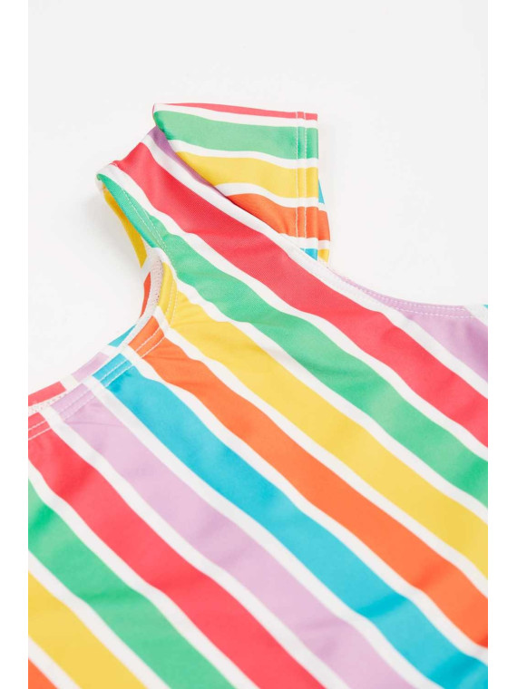 frugi - Kinder Badeanzug "Marina" mit Streifen
