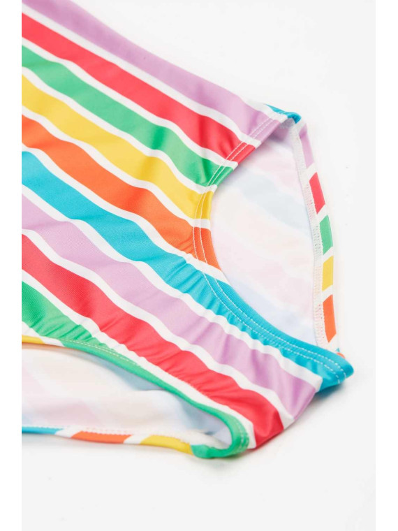 frugi - Kinder Badeanzug "Marina" mit Streifen
