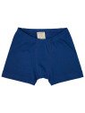 loud + proud - Bio Kinder Hipshorts Doppelpack mit Streifen/uni, ultramarine
