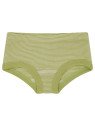 loud + proud - Bio Kinder Panties Doppelpack, avocado