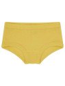 loud + proud - Bio Kinder Panties Doppelpack mit Streifen/uni, gold