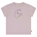loud + proud - Bio Kinder T-Shirt pflanzengefärbt, lavendel