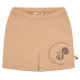 loud + proud - Bio Kinder Shorts pflanzengefärbt, walnuss