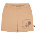 loud + proud - Bio Kinder Shorts pflanzengefärbt, walnuss