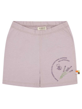 loud + proud - Bio Kinder Shorts pflanzengefärbt, lavendel