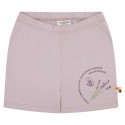 loud + proud - Bio Kinder Shorts pflanzengefärbt, lavendel
