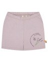 loud + proud - Bio Kinder Shorts pflanzengefärbt, lavendel