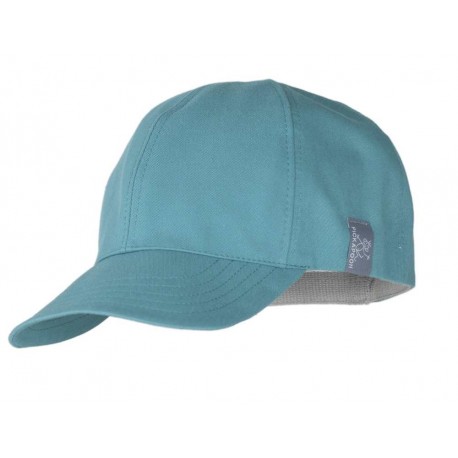 PICKAPOOH - Bio Kinder Cap, türkis, UV-Schutz 80