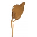 PICKAPOOH - Bio Baby Mütze "PICKAPOOH-Zoe", Wolle/Seide, caramel