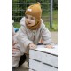 PICKAPOOH - Bio Baby Mütze "PICKAPOOH-Zoe", Wolle/Seide, caramel