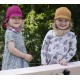 PICKAPOOH - Bio Kinder Mütze "PICKAPOOH-Sunny" mit Nackenschutz, Wolle/Seide, caramel