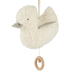 Efie - Bio Spieluhr "Entchen" Melodie "Mozarts Wiegenlied (Schlafe mein Prinzchen schlaf ein)", 16 cm