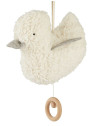 Efie - Bio Spieluhr "Entchen" Melodie "Mozarts Wiegenlied (Schlafe mein Prinzchen schlaf ein)", 16 cm