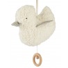 Efie - Bio Spieluhr "Entchen" Melodie "Mozarts Wiegenlied (Schlafe mein Prinzchen schlaf ein)", 18 x 18 cm