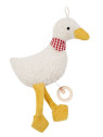 Efie - Bio Spieluhr "Gans" Melodie "Guter Mond du gehst so stille", 38 cm