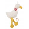 Efie - Bio Spieluhr "Gans" Melodie "Guter Mond du gehst so stille", 38 cm