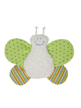 Efie - Bio Rassel "Schmetterling", 25x18 cm