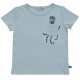 Enfant Terrible - Bio Kinder T-Shirt mit Oktopus-Applikation und Tasche