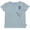 Enfant Terrible - Bio Kinder T-Shirt mit Oktopus-Applikation und Tasche