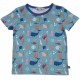 Enfant Terrible - Bio Kinder T-Shirt mit Meerestiere-Allover