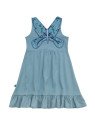 Enfant Terrible - Bio Kinder Jersey Kleid mit Schmetterlings-Applikation, türkis