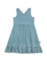 Enfant Terrible - Bio Kinder Jersey Kleid mit Schmetterlings-Applikation, türkis
