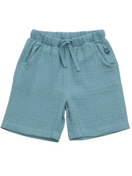 Enfant Terrible - Bio Kinder Musselin Shorts, türkis