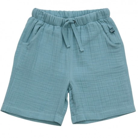 Enfant Terrible - Bio Kinder Musselin Shorts, türkis